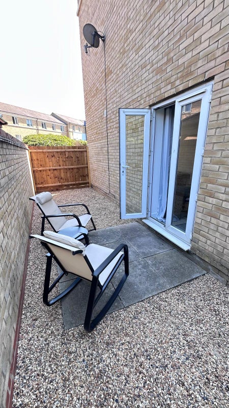 Room 1, private garden